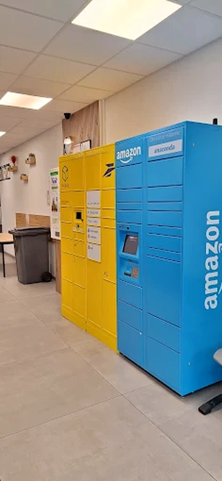 Lockers Pick Up et Amazon à la laverie NAMY La Bassée